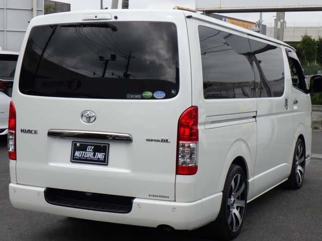 トヨタ ハイエースバン ２．８ スーパーＧＬ ダークプライムＩＩ ロングボディ ディーゼルターボ R3年 (関東) 99