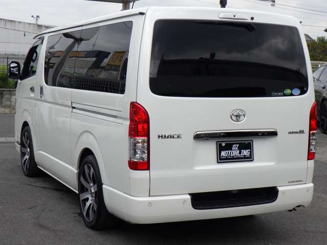 トヨタ ハイエースバン ２．８ スーパーＧＬ ダークプライムＩＩ ロングボディ ディーゼルターボ R3年 (関東) 99