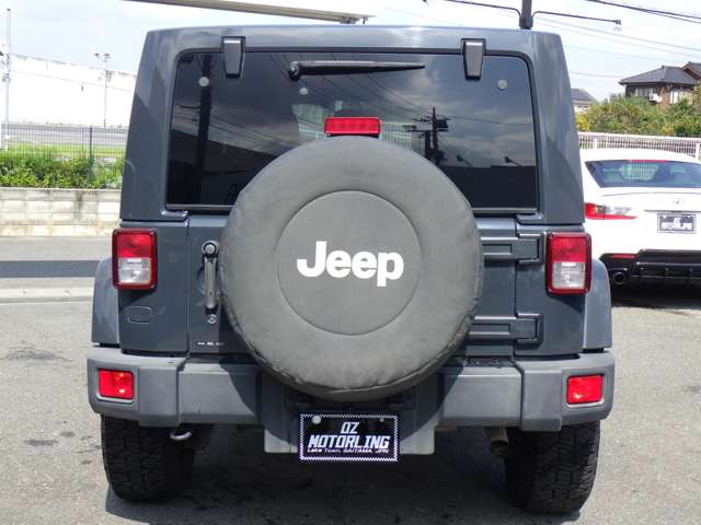 ジープ ラングラー　アンリミテッド アンリミテッド サハラ ４ＷＤ H29年 (関東) 99