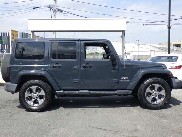 ジープ ラングラー　アンリミテッド アンリミテッド サハラ ４ＷＤ H29年 (関東) 99