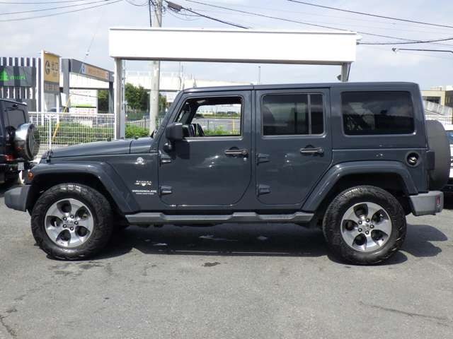 ジープ ラングラー　アンリミテッド アンリミテッド サハラ ４ＷＤ H29年 (関東) 99