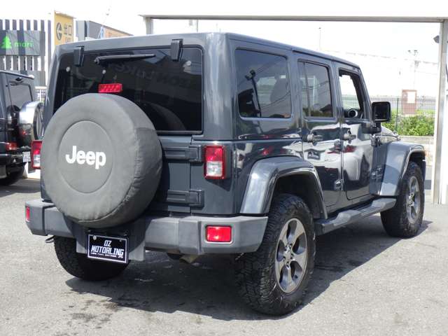 ジープ ラングラー　アンリミテッド アンリミテッド サハラ ４ＷＤ H29年 (関東) 99