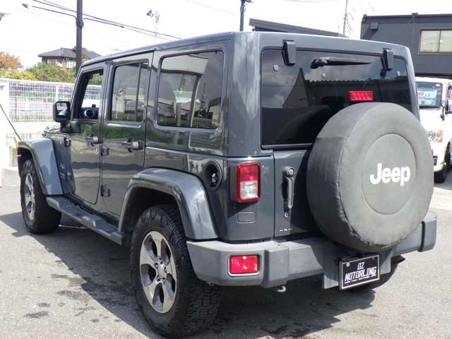 ジープ ラングラー　アンリミテッド アンリミテッド サハラ ４ＷＤ H29年 (関東) 99
