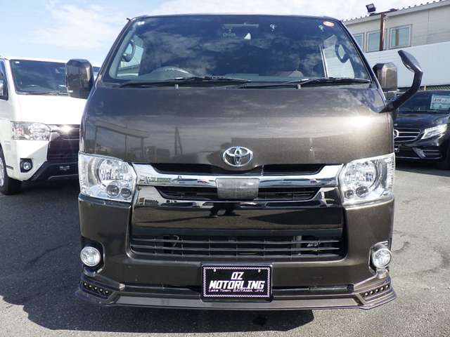 トヨタ ハイエースバン ２．８ スーパーＧＬ ５０ＴＨ アニバーサリー リミテッド ロングボディ ディーゼルターボ ４ＷＤ R1年 (関東) 99