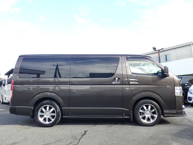トヨタ ハイエースバン ２．８ スーパーＧＬ ５０ＴＨ アニバーサリー リミテッド ロングボディ ディーゼルターボ ４ＷＤ R1年 (関東) 99