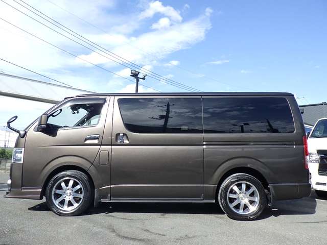 トヨタ ハイエースバン ２．８ スーパーＧＬ ５０ＴＨ アニバーサリー リミテッド ロングボディ ディーゼルターボ ４ＷＤ R1年 (関東) 99