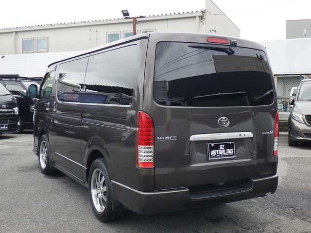 トヨタ ハイエースバン ２．８ スーパーＧＬ ５０ＴＨ アニバーサリー リミテッド ロングボディ ディーゼルターボ ４ＷＤ R1年 (関東) 99