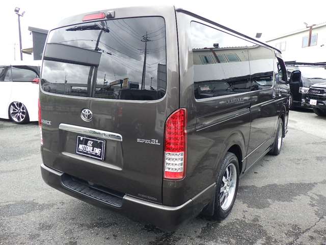 トヨタ ハイエースバン ２．８ スーパーＧＬ ５０ＴＨ アニバーサリー リミテッド ロングボディ ディーゼルターボ ４ＷＤ R1年 (関東) 99