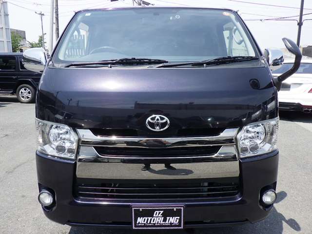 トヨタ ハイエースバン ２．０ スーパーＧＬ ダークプライム ロングボディ H28年 (関東) 99
