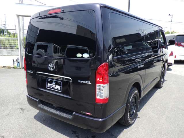 トヨタ ハイエースバン ２．０ スーパーＧＬ ダークプライム ロングボディ H28年 (関東) 99