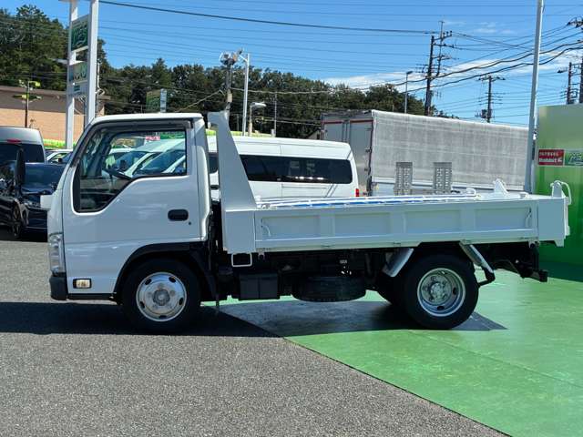 いすゞ エルフ ３．０ 強化ダンプ フルフラットロー ディーゼルターボ H30年 (関東) 99