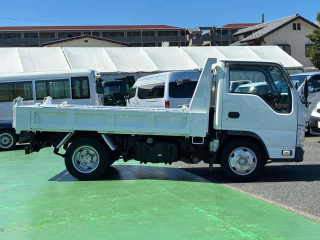 いすゞ エルフ ３．０ 強化ダンプ フルフラットロー ディーゼルターボ H30年 (関東) 99