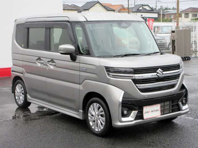 スズキ スペーシア ６６０ カスタム ハイブリッド ＧＳ R7年 (関東) 99