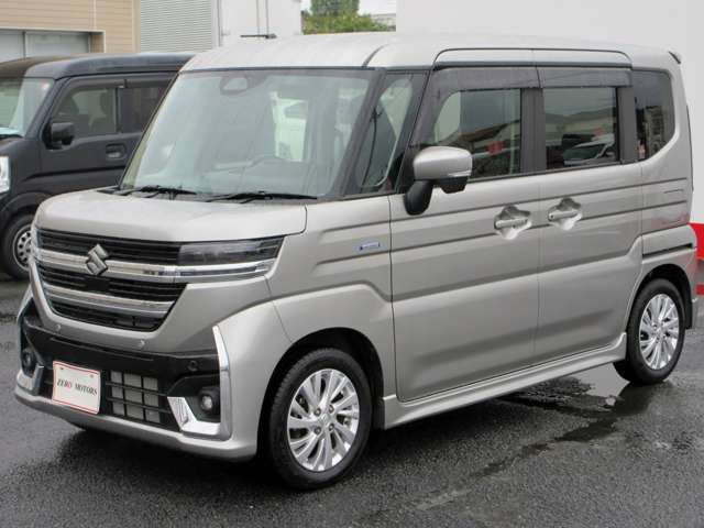スズキ スペーシア ６６０ カスタム ハイブリッド ＧＳ R7年 (関東) 99