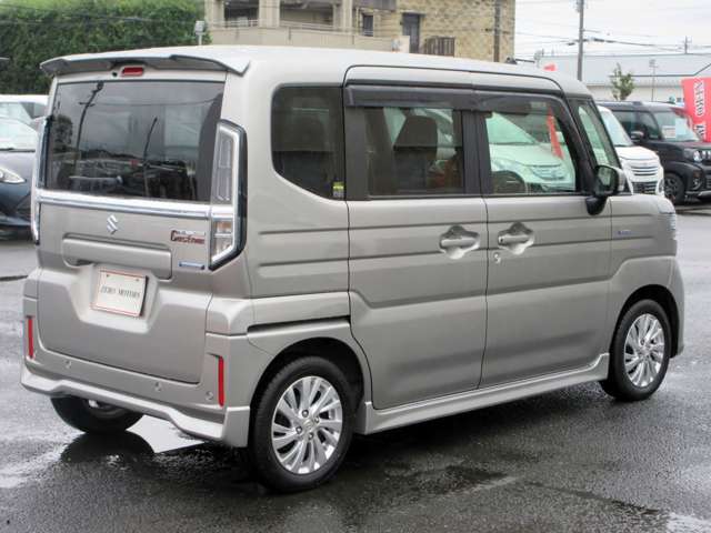 スズキ スペーシア ６６０ カスタム ハイブリッド ＧＳ R7年 (関東) 99