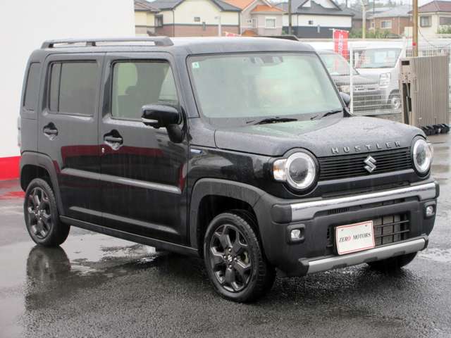 スズキ ハスラー ６６０ タフワイルド R7年 (関東) 99