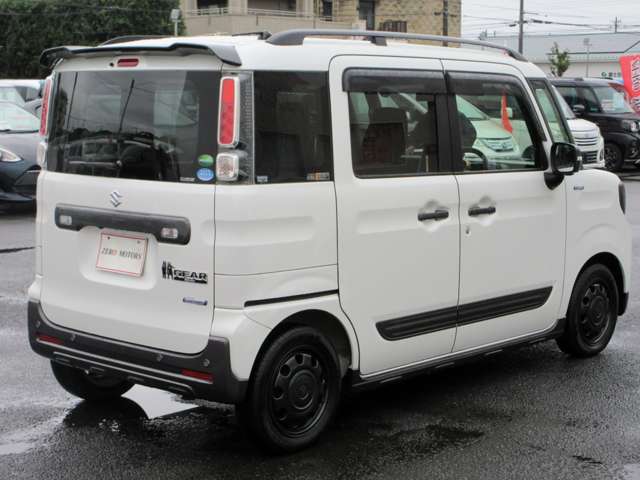 スズキ スペーシア ６６０ ギア ハイブリッド ＸＺターボ R1年 (関東) 99