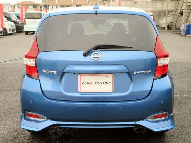 日産 ノート １．２ Ｅ－ＰＯＷＥＲ Ｘ H30年 (関東) 99