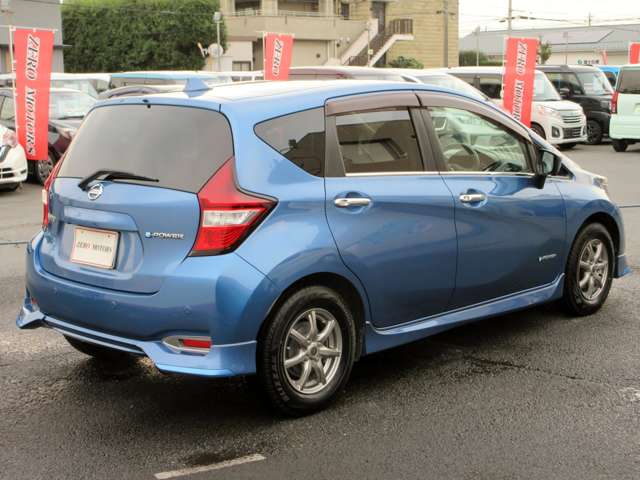 日産 ノート １．２ Ｅ－ＰＯＷＥＲ Ｘ H30年 (関東) 99