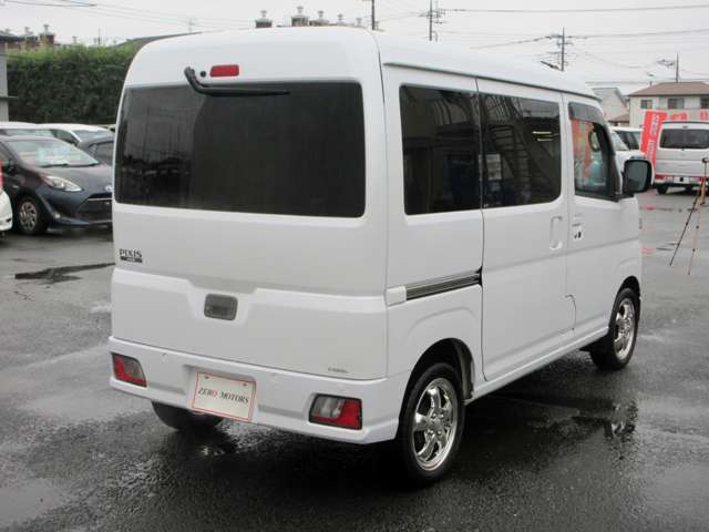 トヨタ ピクシスバン ６６０ クルーズターボ ４ＷＤ R4年 (関東) 99