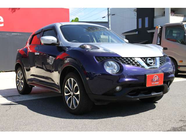 日産 ジューク １．５ １５ＲＸ Ｖセレクション ドレスアップ H27年 (関東) 99