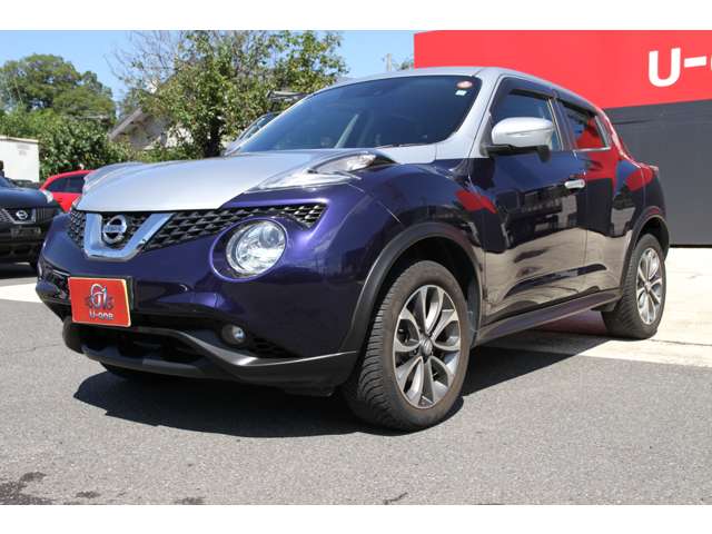 日産 ジューク １．５ １５ＲＸ Ｖセレクション ドレスアップ H27年 (関東) 99