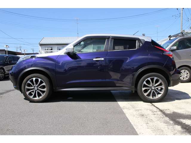 日産 ジューク １．５ １５ＲＸ Ｖセレクション ドレスアップ H27年 (関東) 99