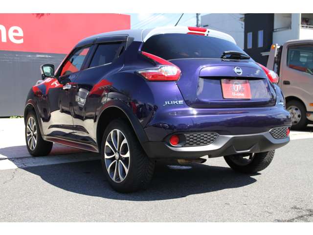 日産 ジューク １．５ １５ＲＸ Ｖセレクション ドレスアップ H27年 (関東) 99