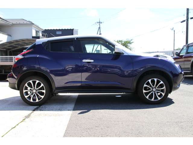 日産 ジューク １．５ １５ＲＸ Ｖセレクション ドレスアップ H27年 (関東) 99