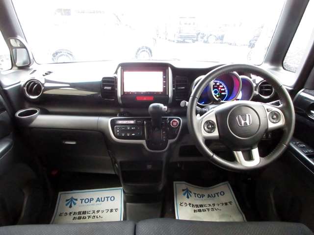 ホンダ Ｎ　ＢＯＸ ６６０ Ｇ ターボＳＳパッケージ H26年 () 99