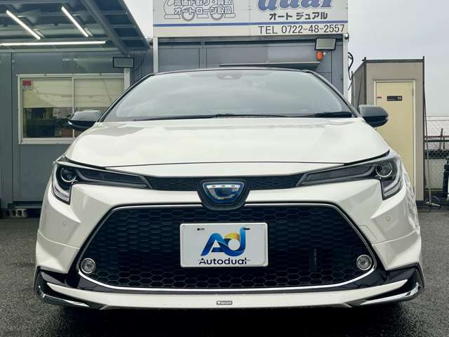 トヨタ カローラ　ツーリング　ハイブリッド １．８ ハイブリッド ＷＸＢ R3年 (近畿) 99