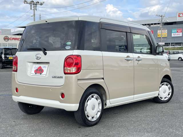 ダイハツ ムーヴ　キャンバス ６６０ Ｘ ＳＡＩＩＩ H29年 () 99