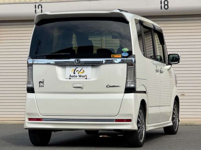 ホンダ Ｎ　ＢＯＸ ６６０ カスタムＧ ターボＳＳパッケージ H29年 (近畿) 99