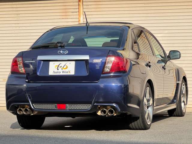 スバル インプレッサ ２．５ ＷＲＸ Ａライン プレミアムパッケージ ４ＷＤ H22年 (近畿) 99