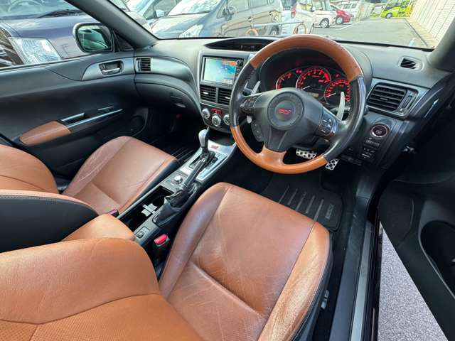 スバル インプレッサ ２．５ ＷＲＸ Ａライン プレミアムパッケージ ４ＷＤ H22年 (近畿) 99