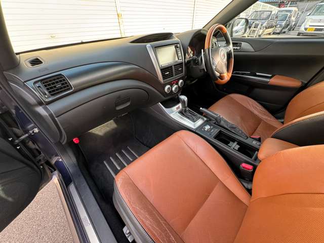 スバル インプレッサ ２．５ ＷＲＸ Ａライン プレミアムパッケージ ４ＷＤ H22年 (近畿) 99