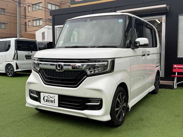 ホンダ Ｎ　ＢＯＸ カスタム ６６０ Ｇ Ｌ ホンダセンシング R1年 () 99