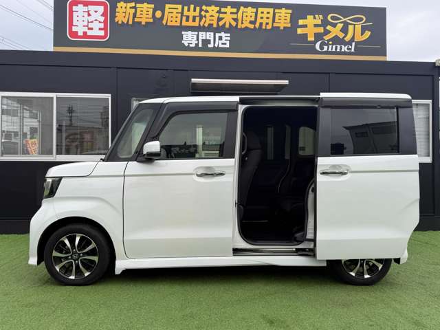 ホンダ Ｎ　ＢＯＸ カスタム ６６０ Ｇ Ｌ ホンダセンシング R1年 () 99