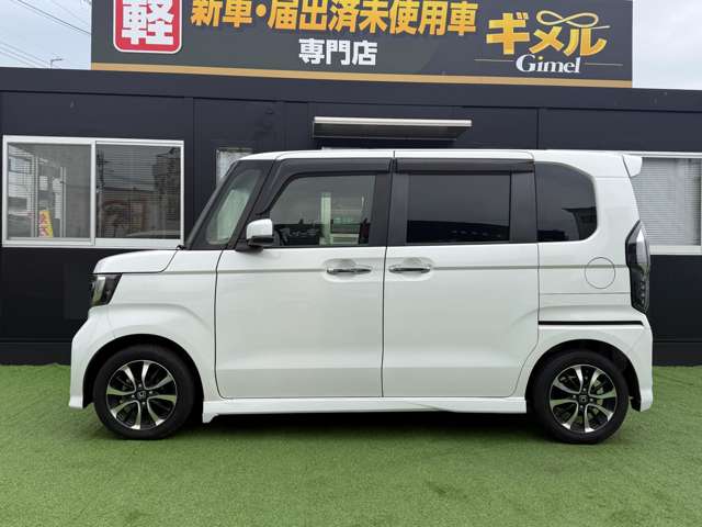 ホンダ Ｎ　ＢＯＸ カスタム ６６０ Ｇ Ｌ ホンダセンシング R1年 () 99