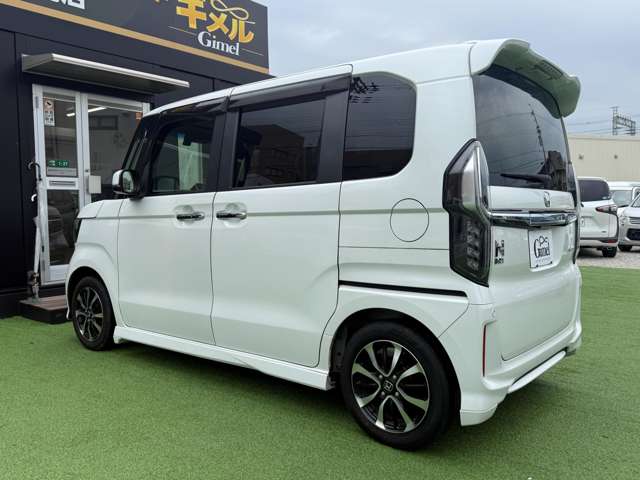 ホンダ Ｎ　ＢＯＸ カスタム ６６０ Ｇ Ｌ ホンダセンシング R1年 () 99