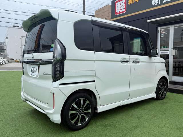 ホンダ Ｎ　ＢＯＸ カスタム ６６０ Ｇ Ｌ ホンダセンシング R1年 () 99