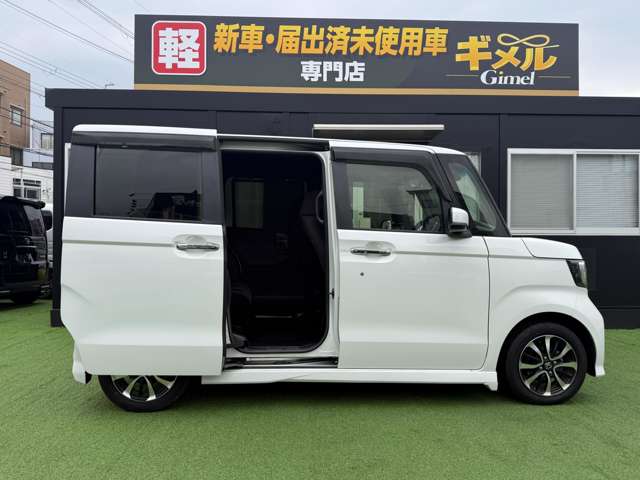 ホンダ Ｎ　ＢＯＸ カスタム ６６０ Ｇ Ｌ ホンダセンシング R1年 () 99