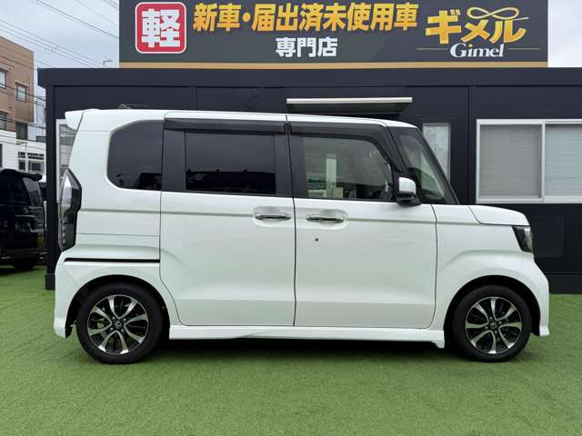 ホンダ Ｎ　ＢＯＸ カスタム ６６０ Ｇ Ｌ ホンダセンシング R1年 () 99