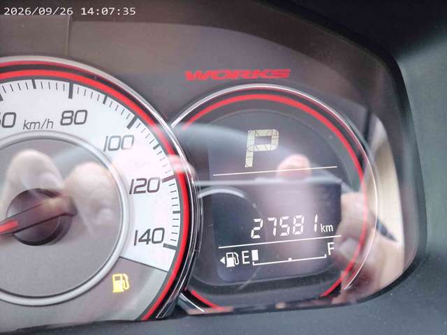 スズキ アルトワークス ワークス ６６０ オートギヤシフト ４ＷＤ R2年 (近畿) 99