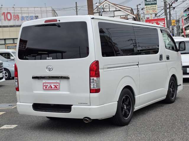 トヨタ ハイエースバン ２．８ スーパーＧＬ ダークプライムＩＩ ロングボディ ディーゼルターボ ４ＷＤ R5年 () 99