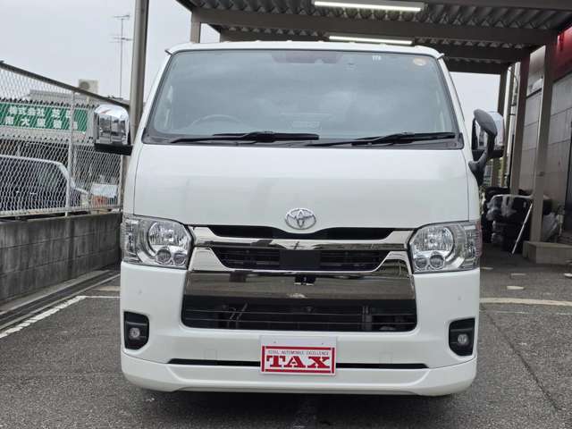 トヨタ ハイエースバン ２．８ スーパーＧＬ ダークプライムＩＩ ロングボディ ディーゼルターボ ４ＷＤ R5年 () 99