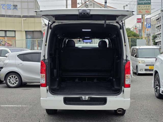 トヨタ ハイエースバン ２．８ スーパーＧＬ ダークプライムＩＩ ロングボディ ディーゼルターボ ４ＷＤ R5年 () 99