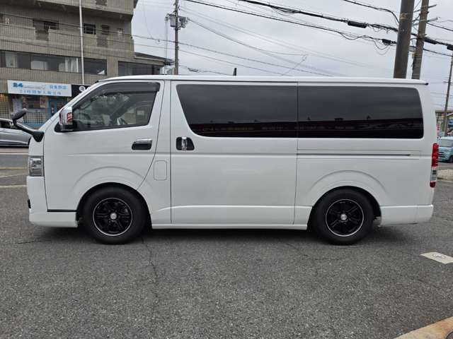 トヨタ ハイエースバン ２．８ スーパーＧＬ ダークプライムＩＩ ロングボディ ディーゼルターボ ４ＷＤ R5年 () 99