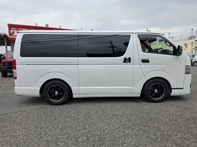 トヨタ ハイエースバン ２．８ スーパーＧＬ ダークプライムＩＩ ロングボディ ディーゼルターボ ４ＷＤ R5年 () 99