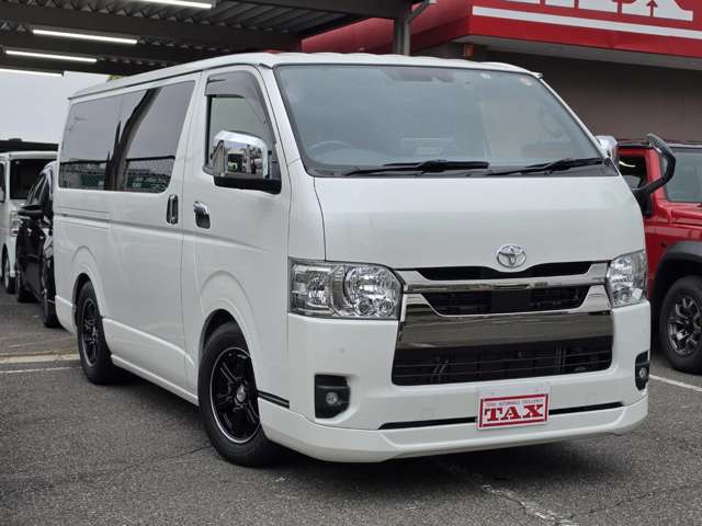 トヨタ ハイエースバン ２．８ スーパーＧＬ ダークプライムＩＩ ロングボディ ディーゼルターボ ４ＷＤ R5年 () 99